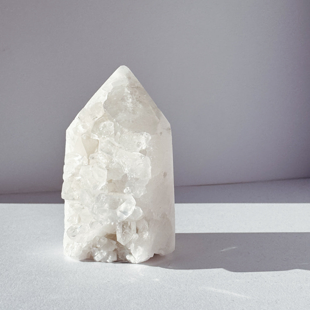 CLEAR QUARTZ TOWER 0.21kg