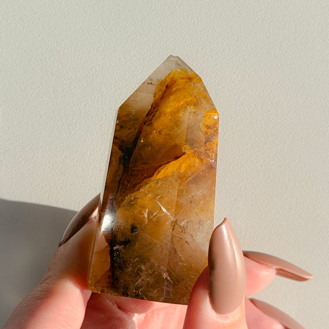 Golden Healer Quartz Point | 98g
