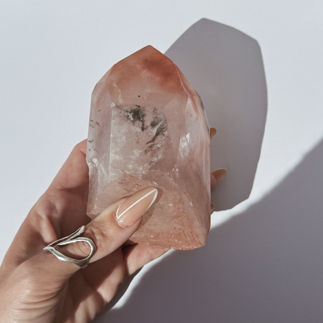 Lithium Quartz Phantom Generator 596g - Emotional Alchemy