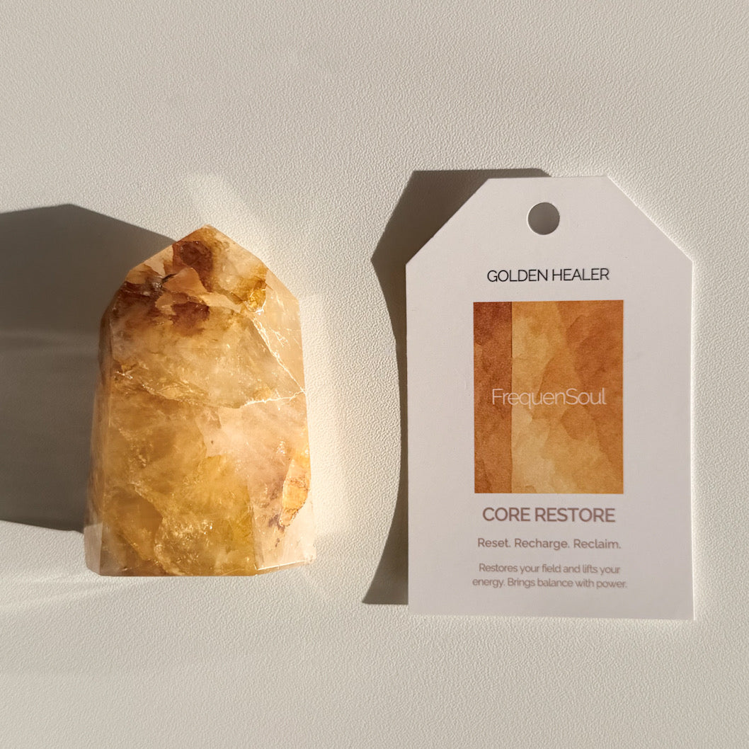Golden Healer Point | 120g 7x4cm