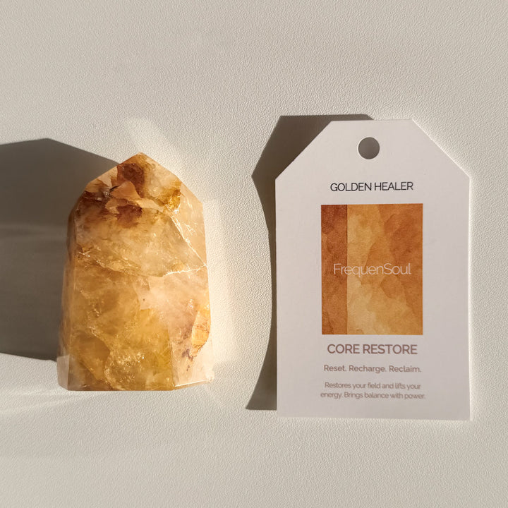 Golden Healer Point | 120g 7x4cm