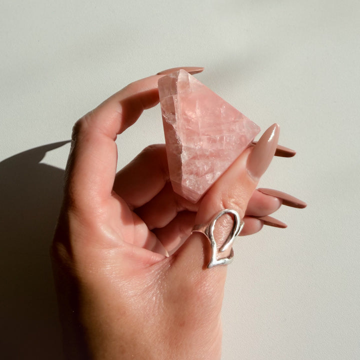 ROSE QUARTZ Freeform – 100g | Brazil