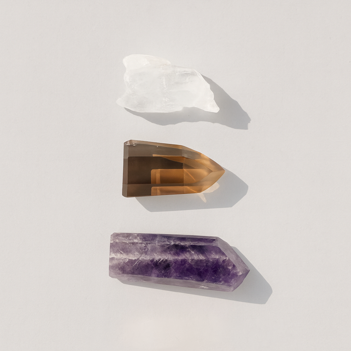 ABUNDANT ENERGY Crystal Formation Intention Set