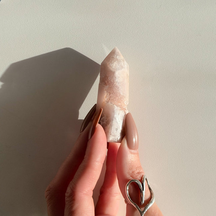 Pink Amethyst Point | 46g | 7x2cm
