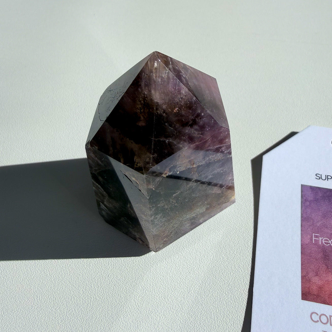 Super Seven | Polished Point | 134g  | Brazil