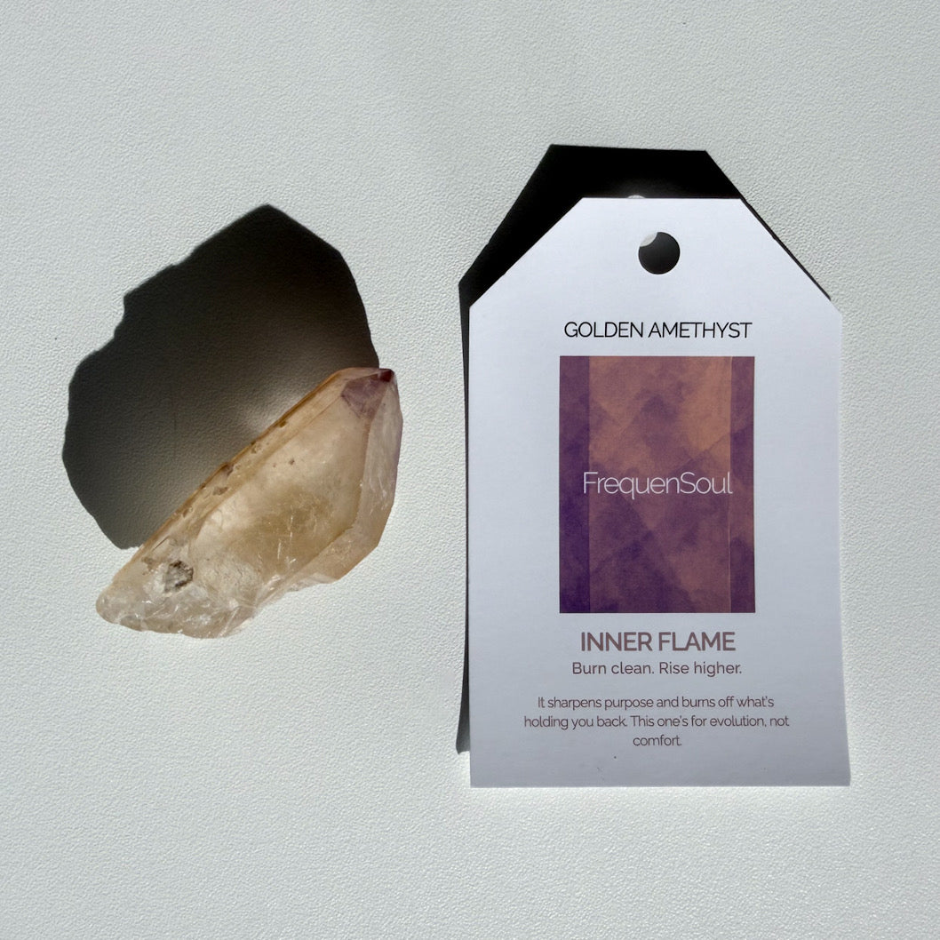 Golden Amethyst | 26g SEMI RAW