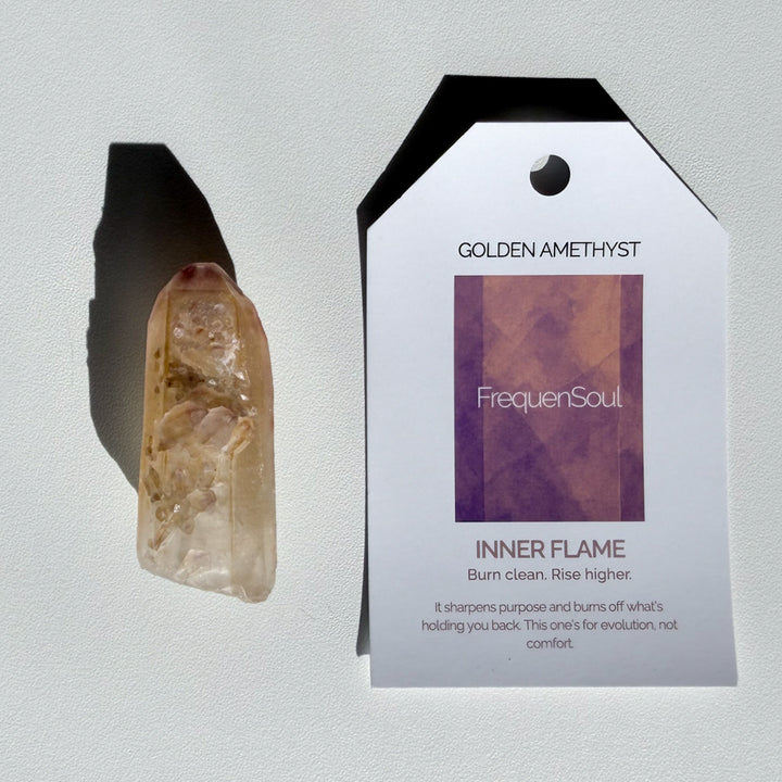 Golden Amethyst | 25g