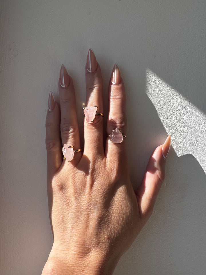 SIGNAL BAND COMPASSION CODE Rose Quartz