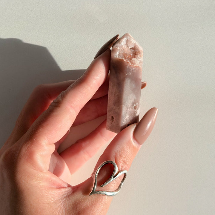 Pink Amethyst Point | 64g