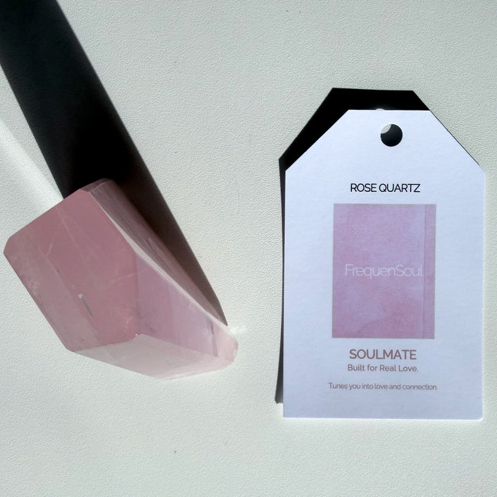 ROSE QUARTZ Freeform – 148g | Brazil
