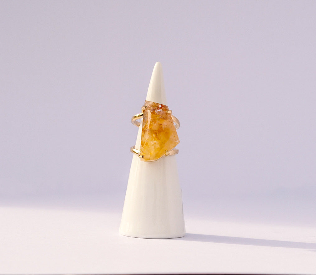 MINERAL CIRCUIT CORE RESTORE Golden Healer Ring