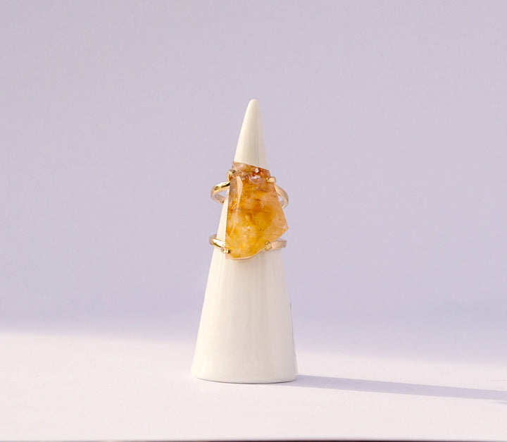 MINERAL CIRCUIT CORE RESTORE Golden Healer Ring