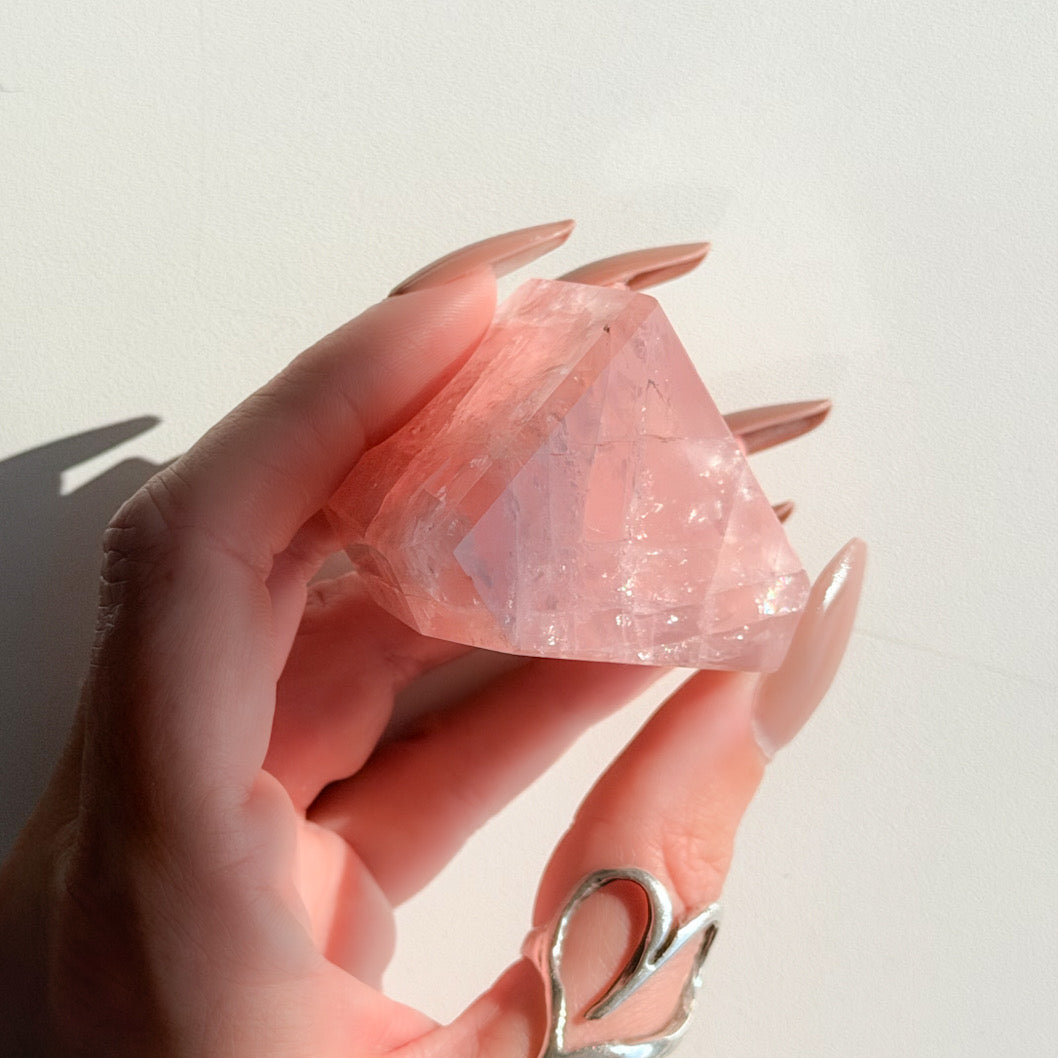 ROSE QUARTZ Freeform – 100g | Brazil