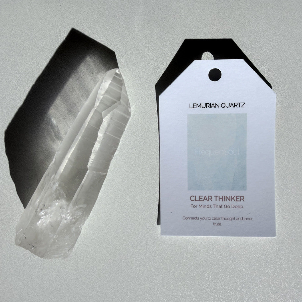 Lemurian Quartz Point | 98g | A grade