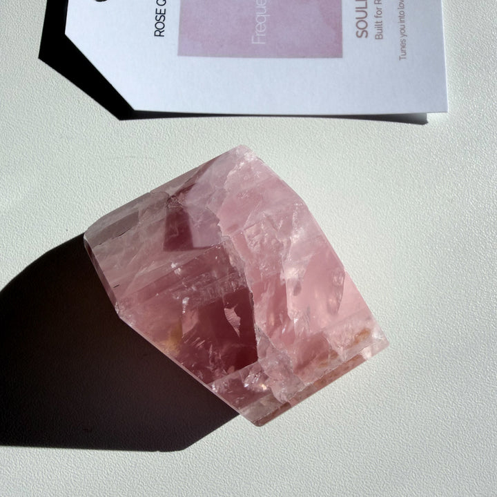 ROSE QUARTZ Freeform – 100g | Brazil
