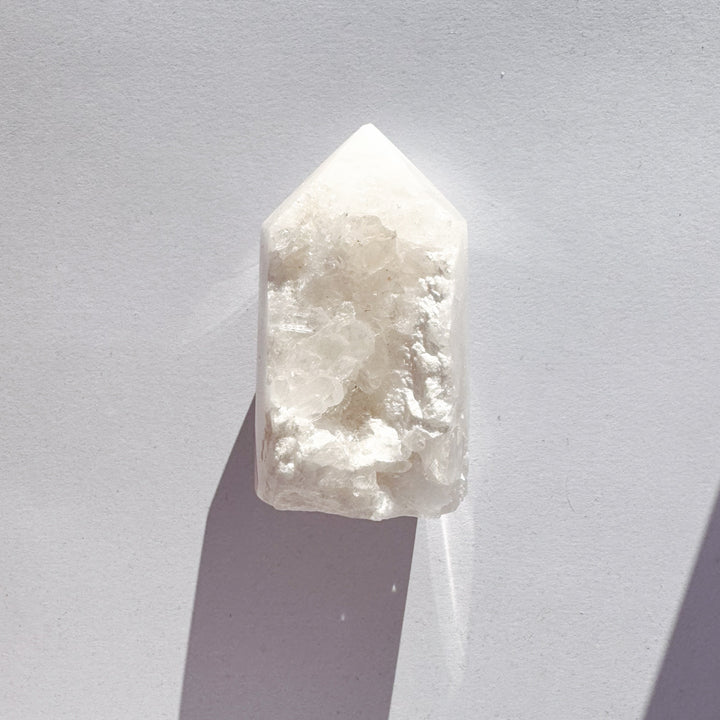 CLEAR QUARTZ TOWER 0.23kg