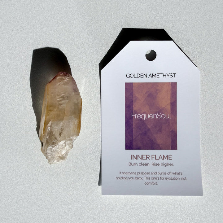 Golden Amethyst | 26g SEMI RAW