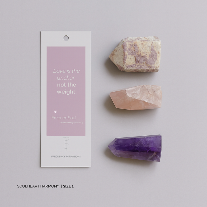 SOULHEART HARMONY Crystal Formation – Build Love and Lasting Connection