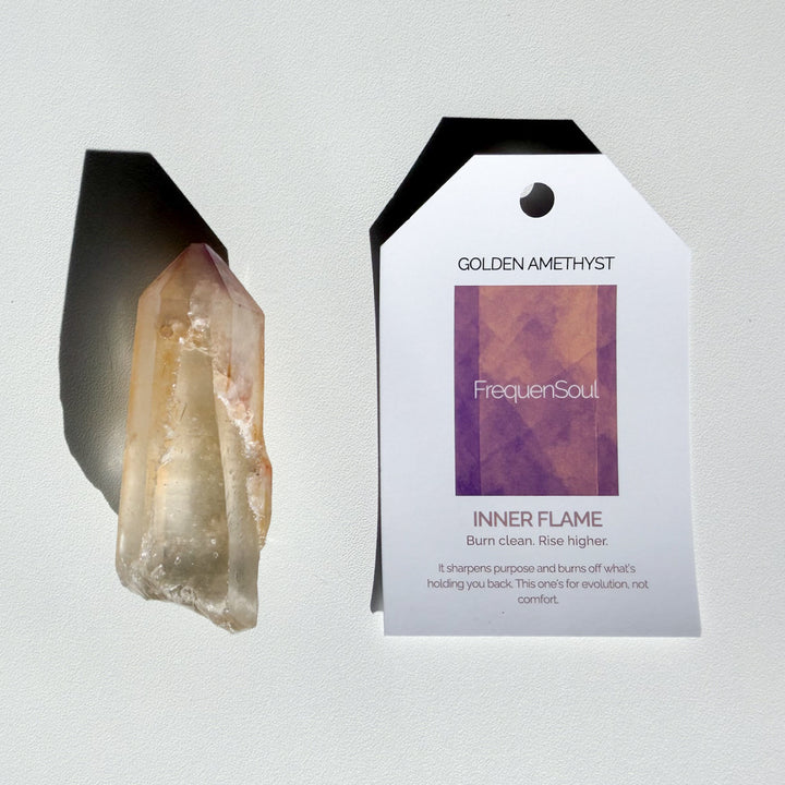 Golden Amethyst | 49g