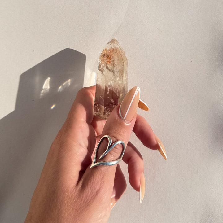 Inclusion Quartz 63g | 6x2.5cm