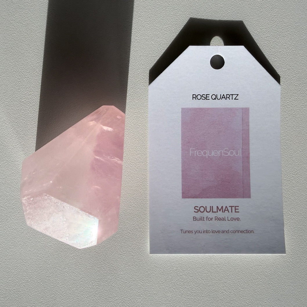 ROSE QUARTZ Freeform – 107g | Brazil