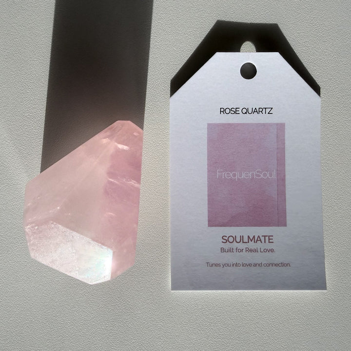 ROSE QUARTZ Freeform – 107g | Brazil