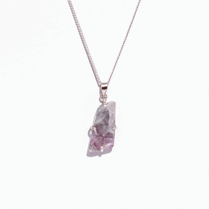 EARTH’S ELEMENT FLUORITE Pendant