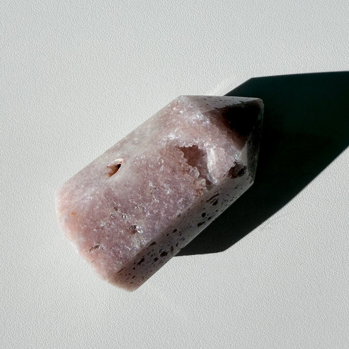 Pink Amethyst Point | 68g