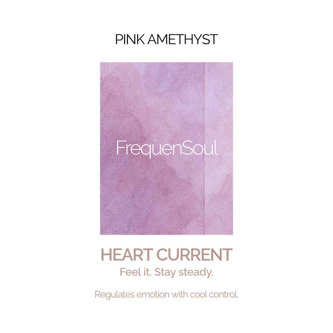 Pink Amethyst | Peach Drift Point