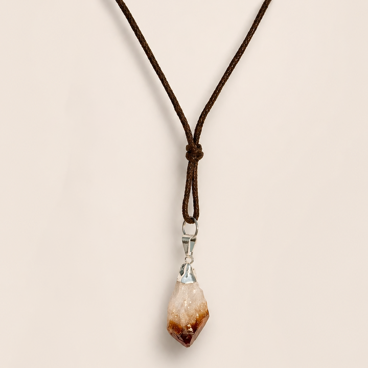 EARTH’S ELEMENT CITRINE Pendant