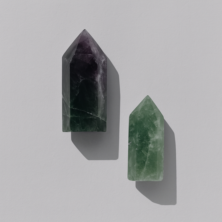 EARTH’S POINT Fluorite — Mind Cleanser → Clarity, Focus, Calm