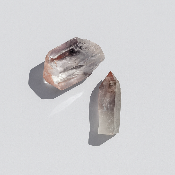 RAW SELECTS Lithium Quartz — Ease Point → Calm, Healing, Emotional Release