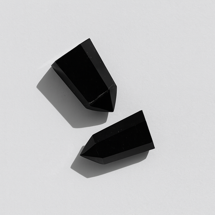 EARTH’S POINT Black Tourmaline — Force Field → Protection, Grounding, Boundaries