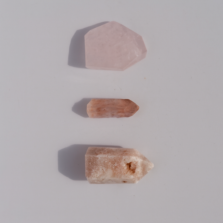 STILLNESS SIGNAL               Crystal Set – Find Calm & Quiet Strength