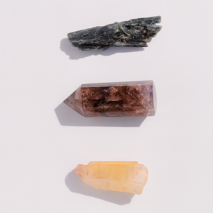 HIGHER FREQUENCY Crystal Set – Intuition and Spiritual Alignment