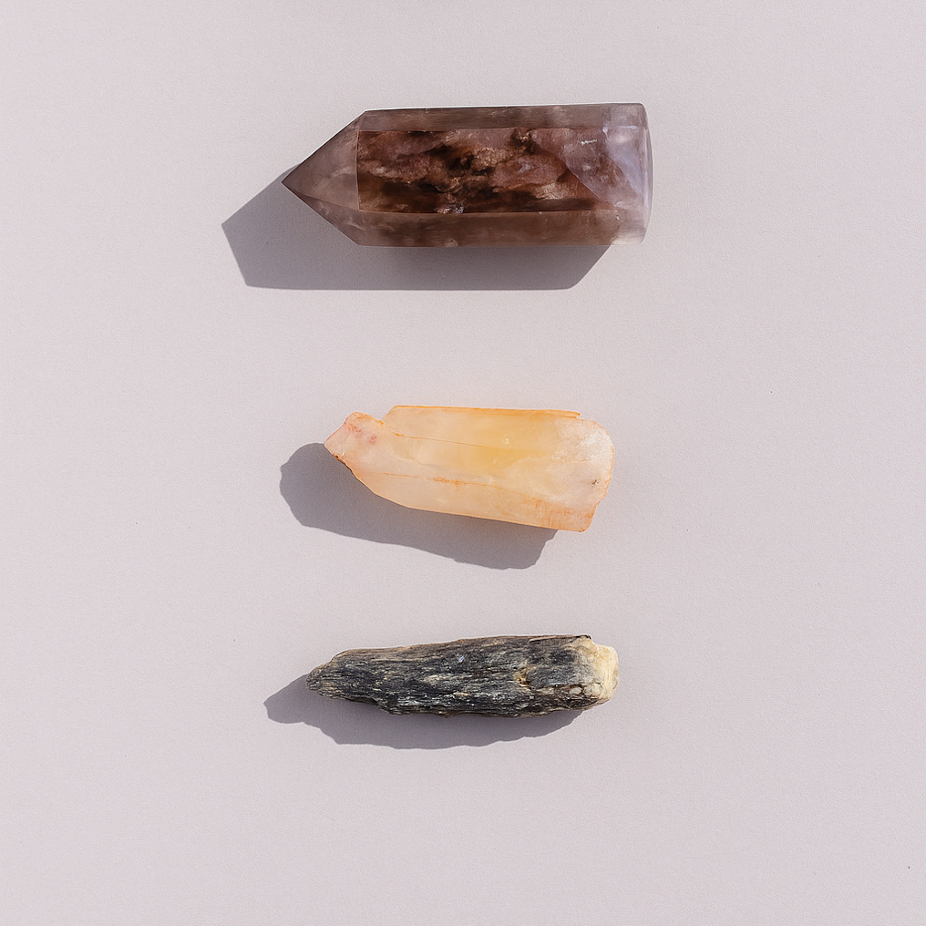 HIGHER FREQUENCY Crystal Set – Intuition and Spiritual Alignment
