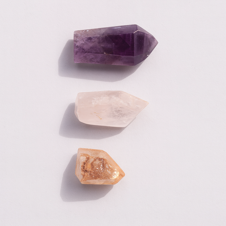 SOFT RESET Crystal Set – Ease Stress & Realign Energy