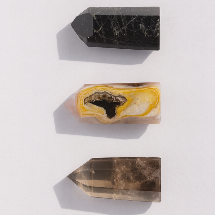 ROOT FREQUENCY Crystal Set – Protection & Grounded Energy