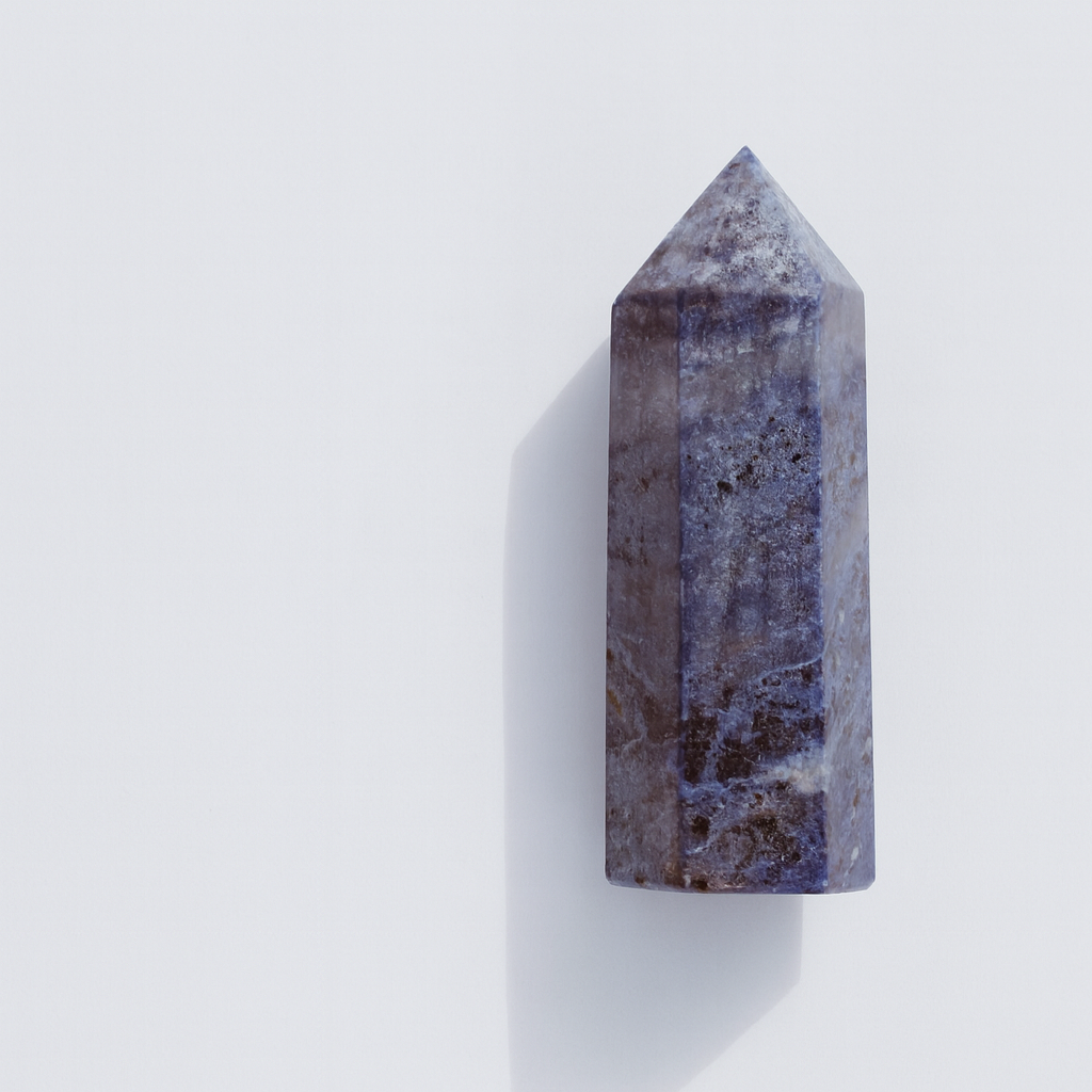 EARTH’S POINT Sodalite — Truth Seeker → Clarity, Communication, Confidence