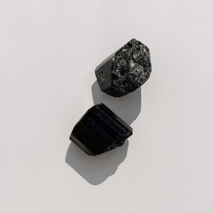 RAW SELECTS Black Tourmaline — Force Field → Protection, Grounding, Boundaries