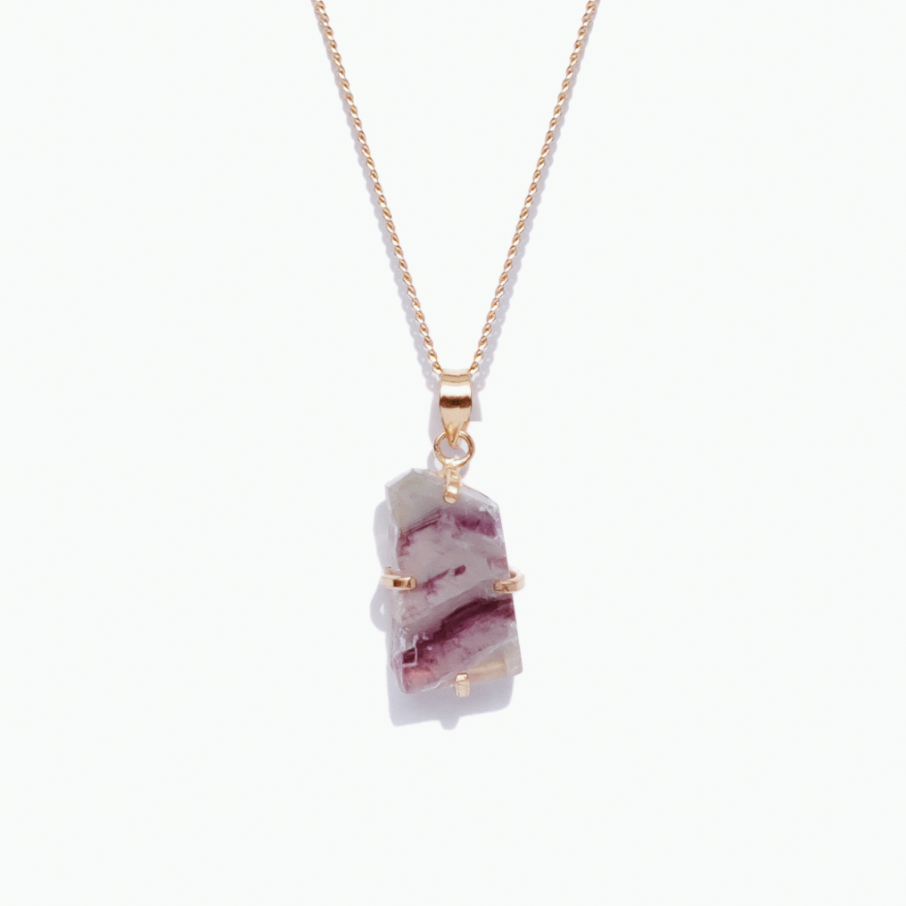 EARTH’S ELEMENT FLUORITE Pendant