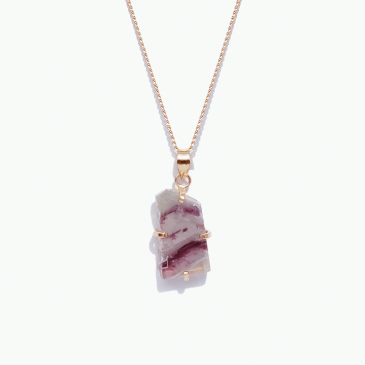 EARTH’S ELEMENT FLUORITE Pendant