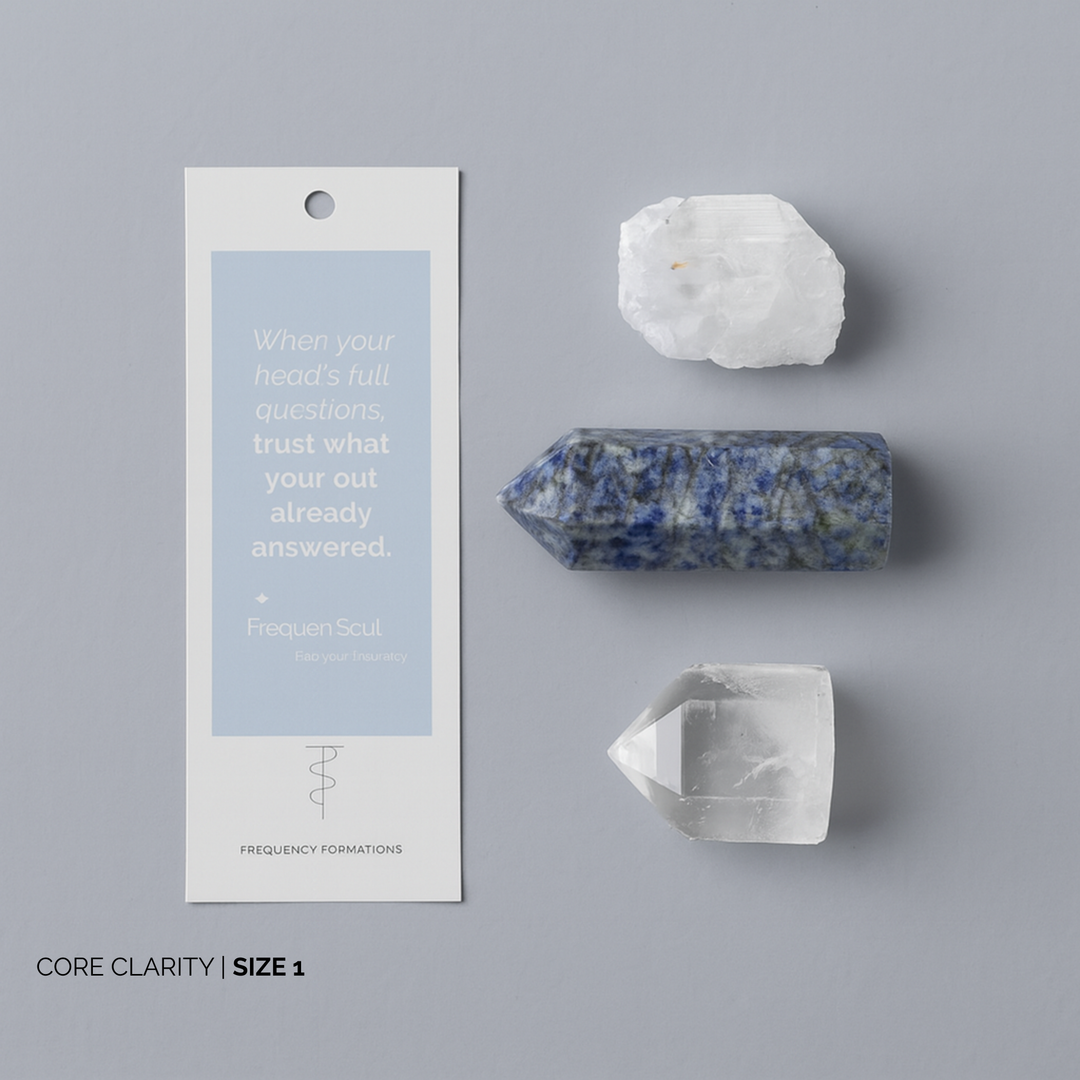 CORE CLARITY Crystal Set – Focus & Mental Strength