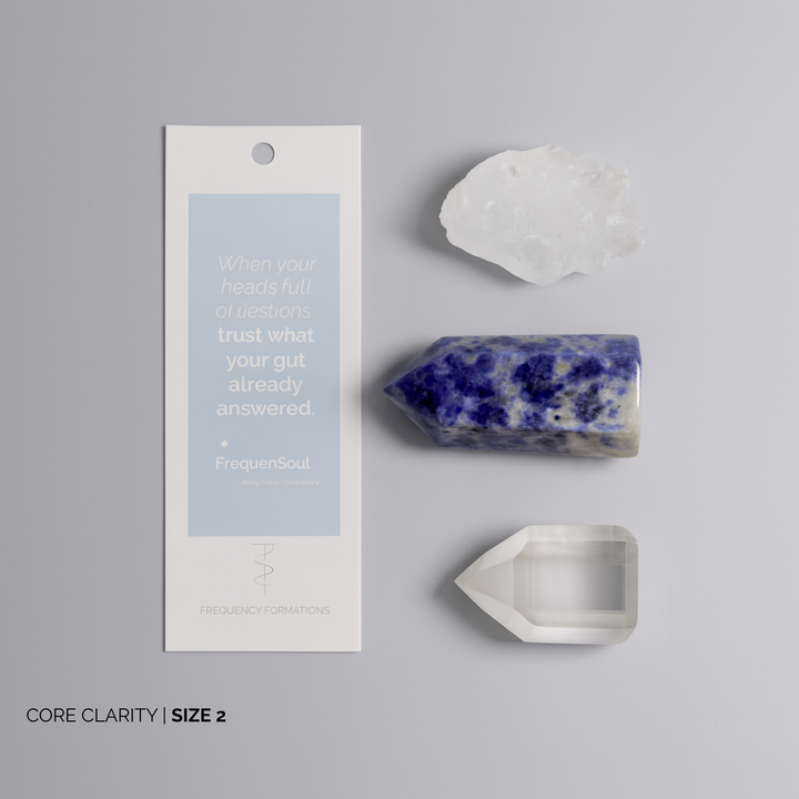 CORE CLARITY Crystal Set – Focus & Mental Strength