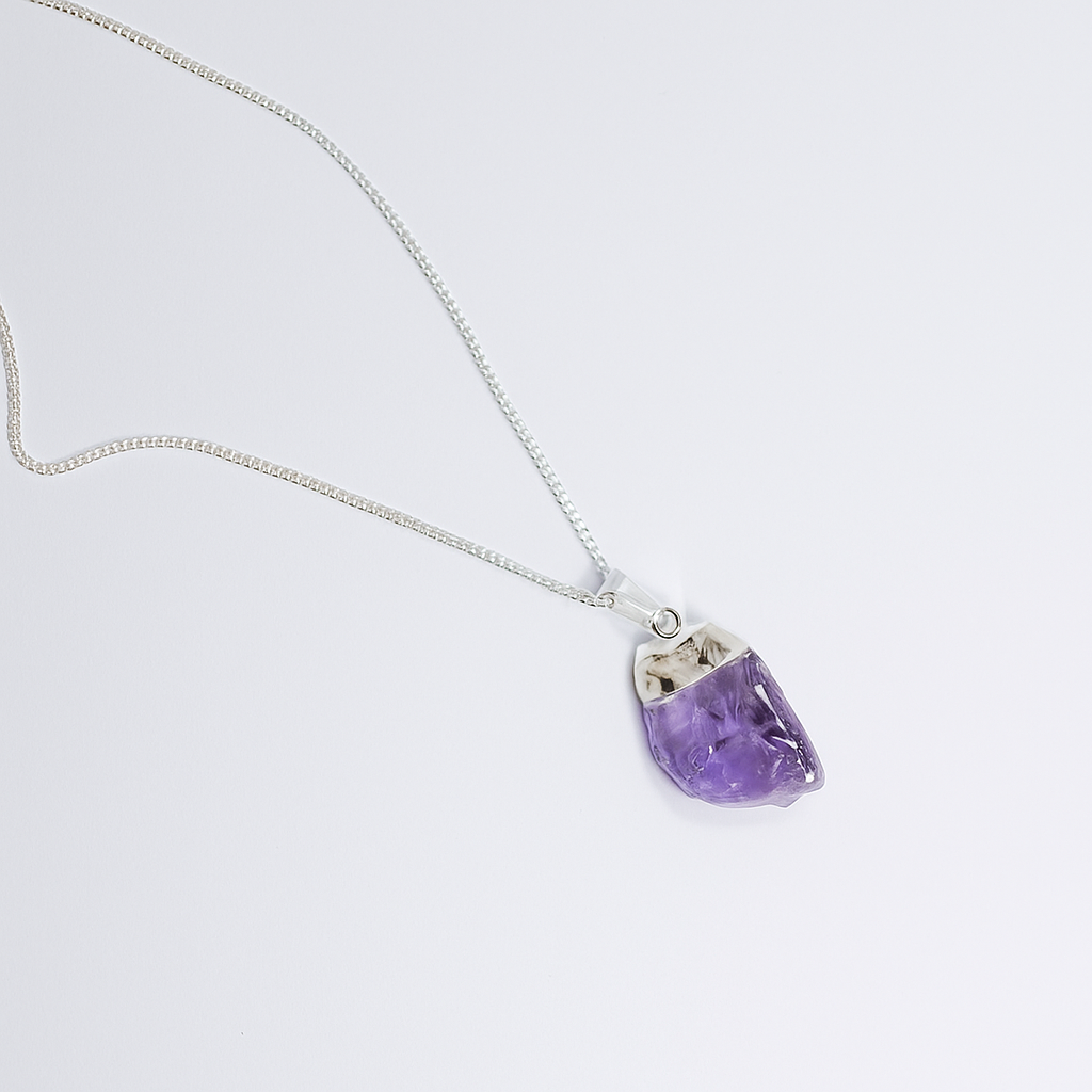 EARTH’S ELEMENT AMETHYST Pendant