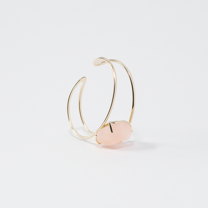 MINERAL CURRENT HEART CURRENT Rose Quartz Bracelet