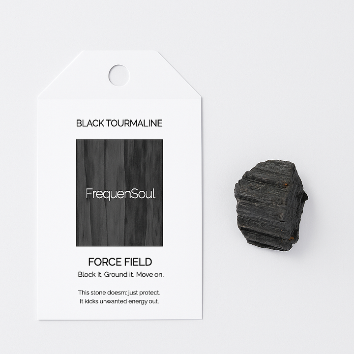 FORCE FIELD - Black Tourmaline