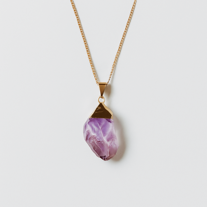 EARTH’S ELEMENT AMETHYST Pendant