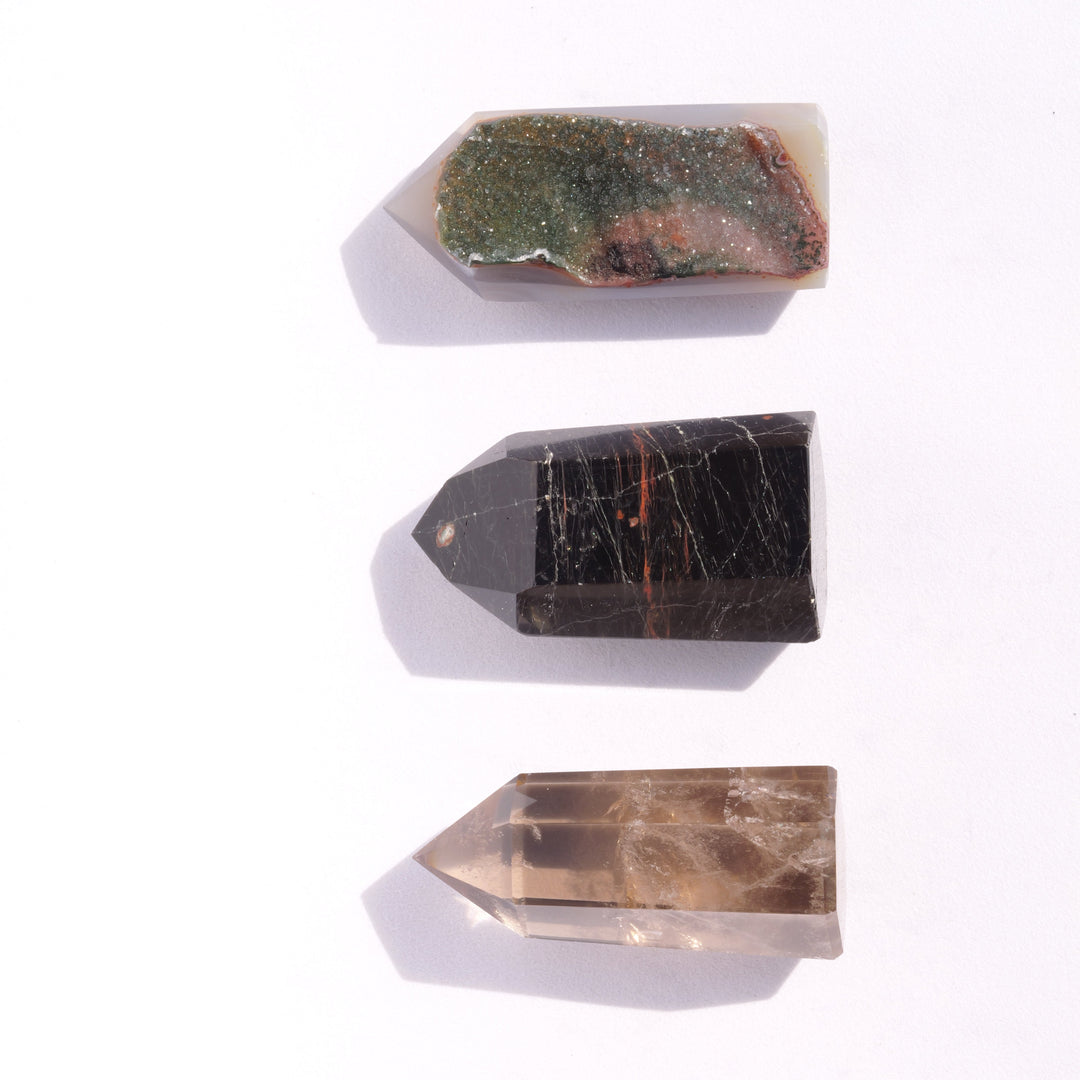 ROOT FREQUENCY Crystal Set – Protection & Grounded Energy