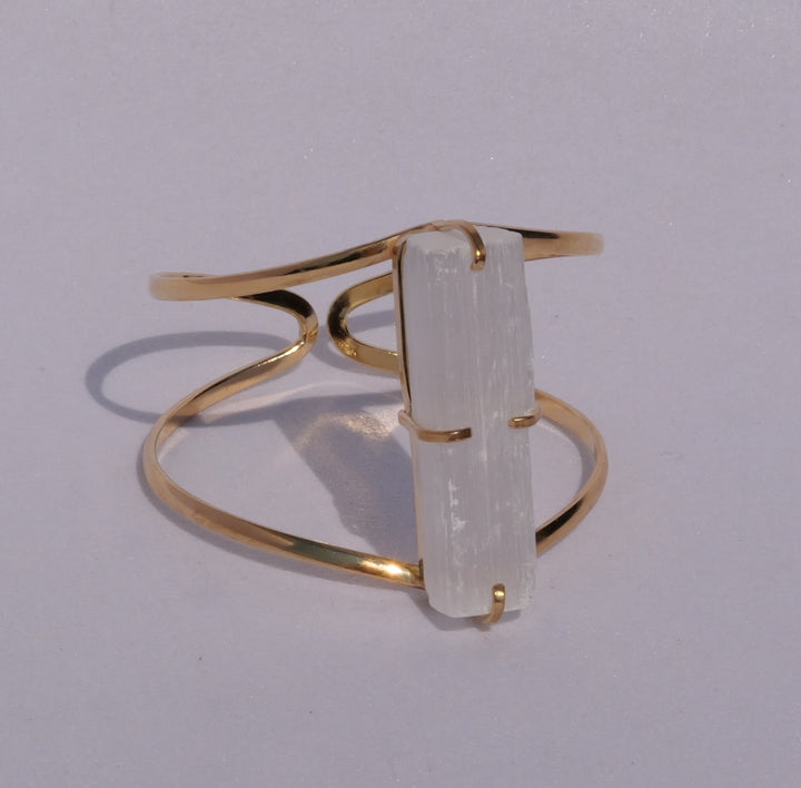 MINERAL CURRENT CLEARLINE Selenite Bracelet